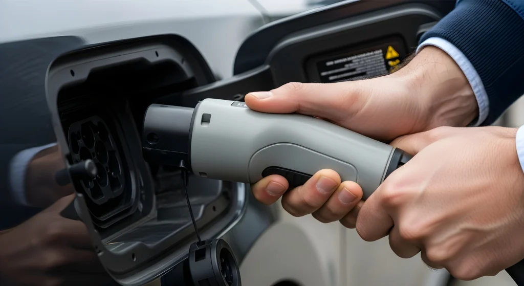 Carga de carro eléctrico