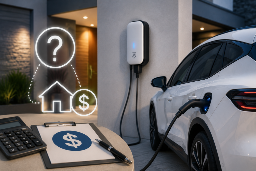 ¿Cuánto cuesta instalar un cargador para auto eléctrico en casa en México en 2026?